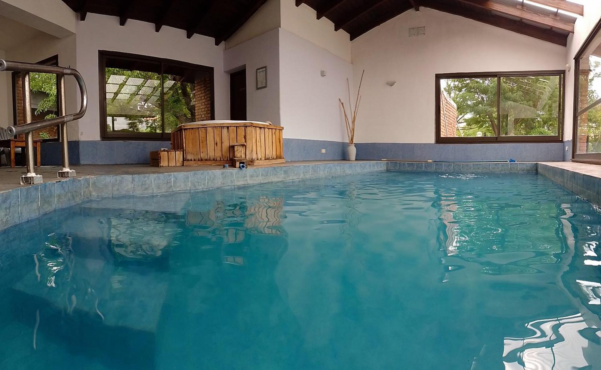 Hosteria Pastoral & Spa La Cumbre Ngoại thất bức ảnh